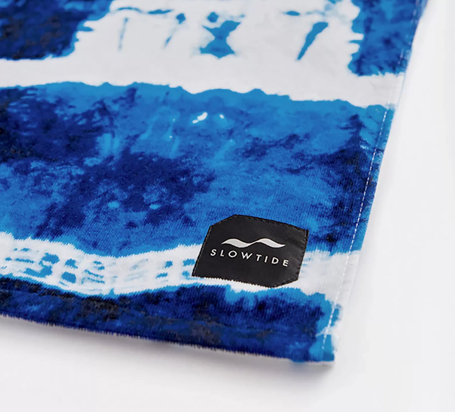 indigo sun beach towel