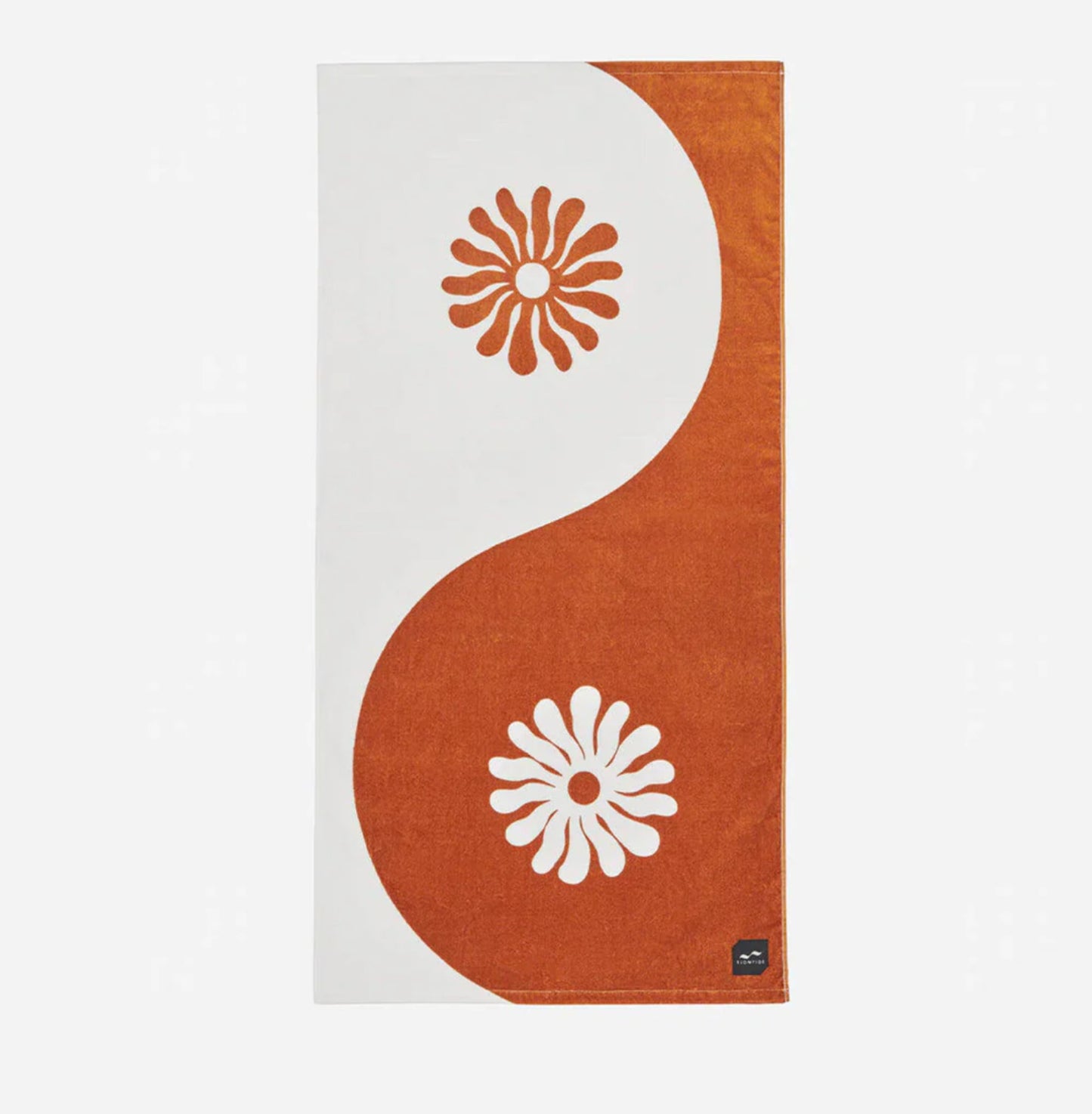 Brush Botanical Balance Beach Towel