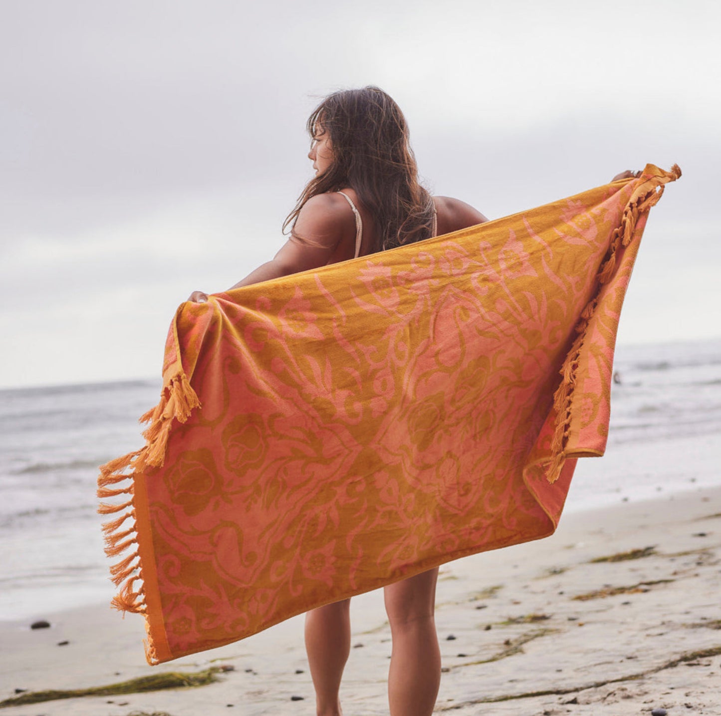 Rosie Beach Towel