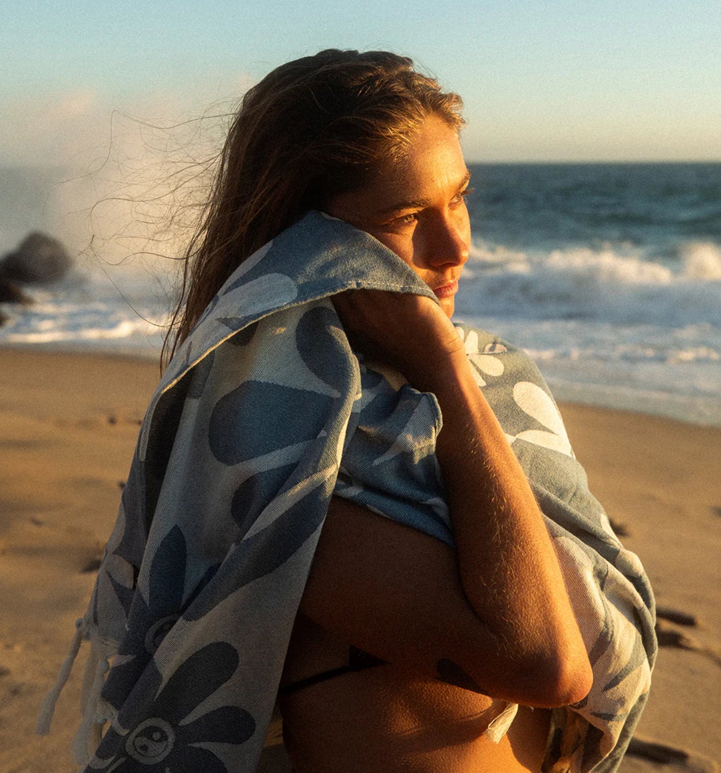 Skyblue Iggy Turkish Towel