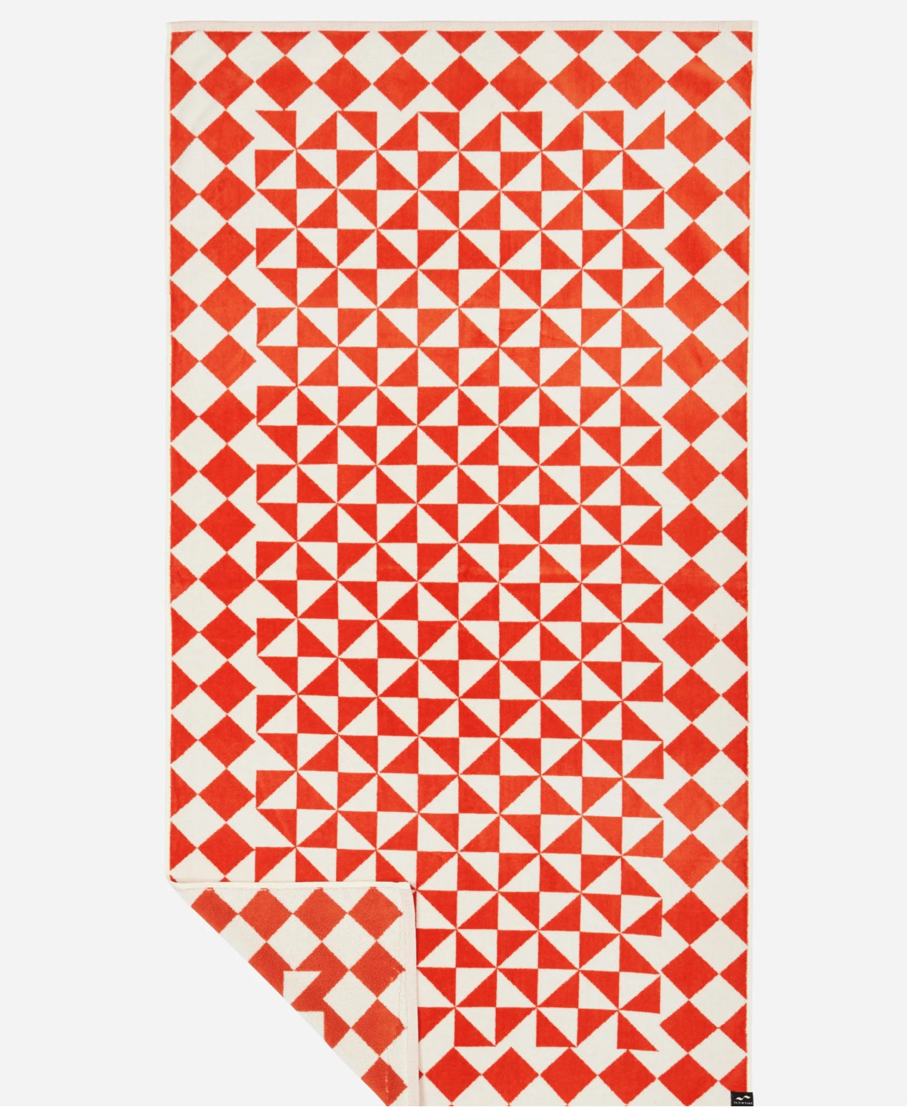 Rust Gatsby Beach Towel