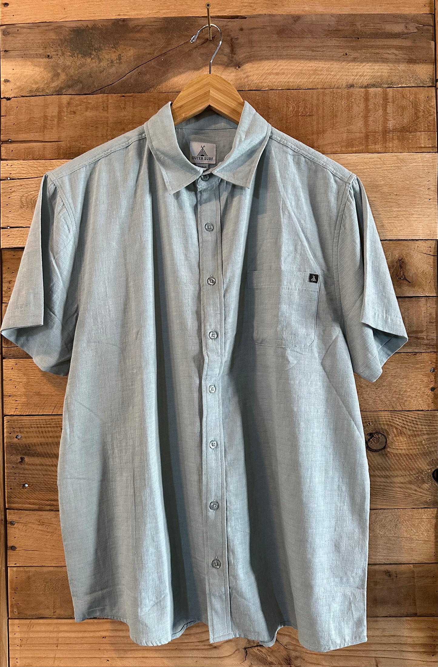 Ole Overdye Button Up