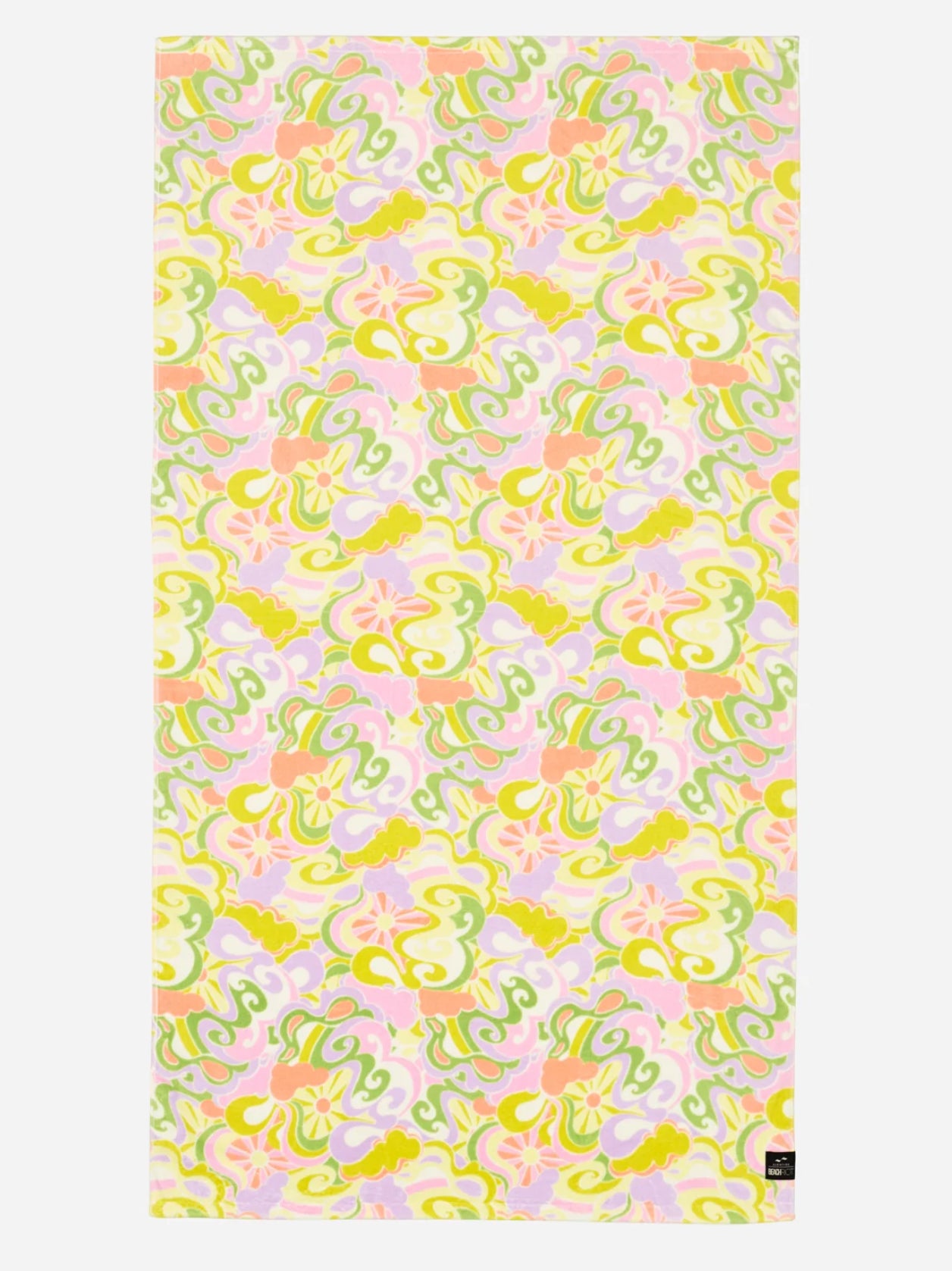 Psychedelic Sunshine Beach Towel
