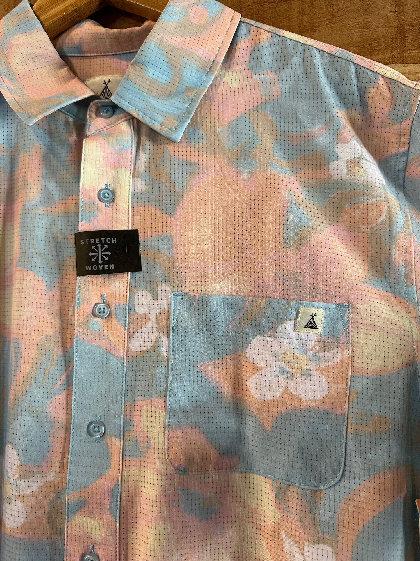 Wynden Sea Button Up