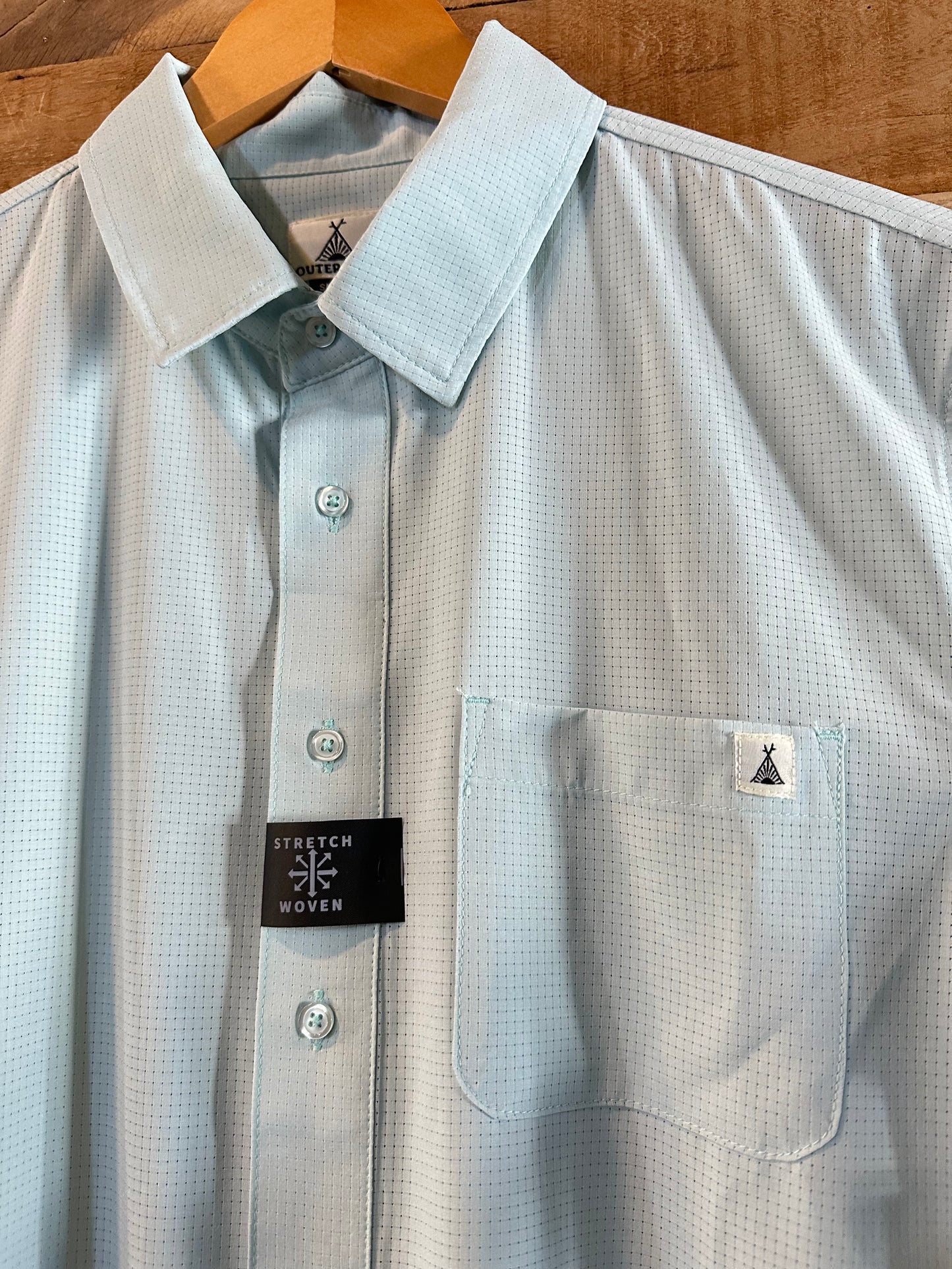Starliner Button Up