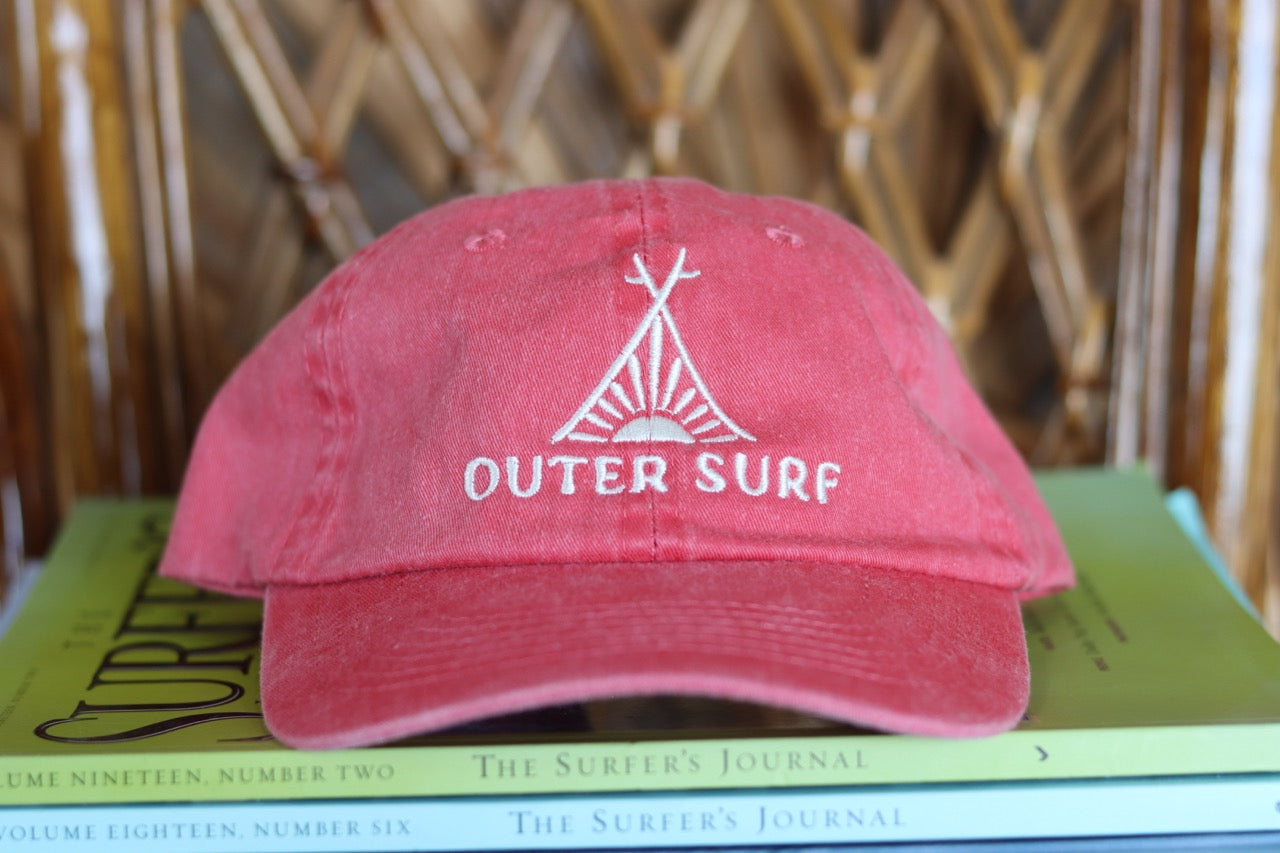 Youth Teepee Embroidered Hat