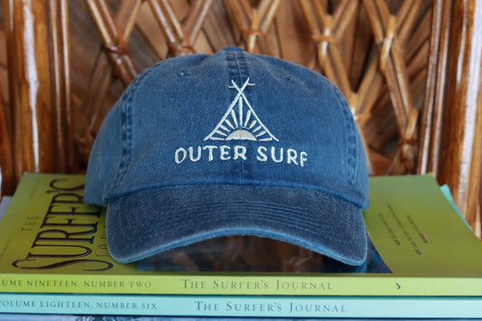 Youth Teepee Embroidered Hat