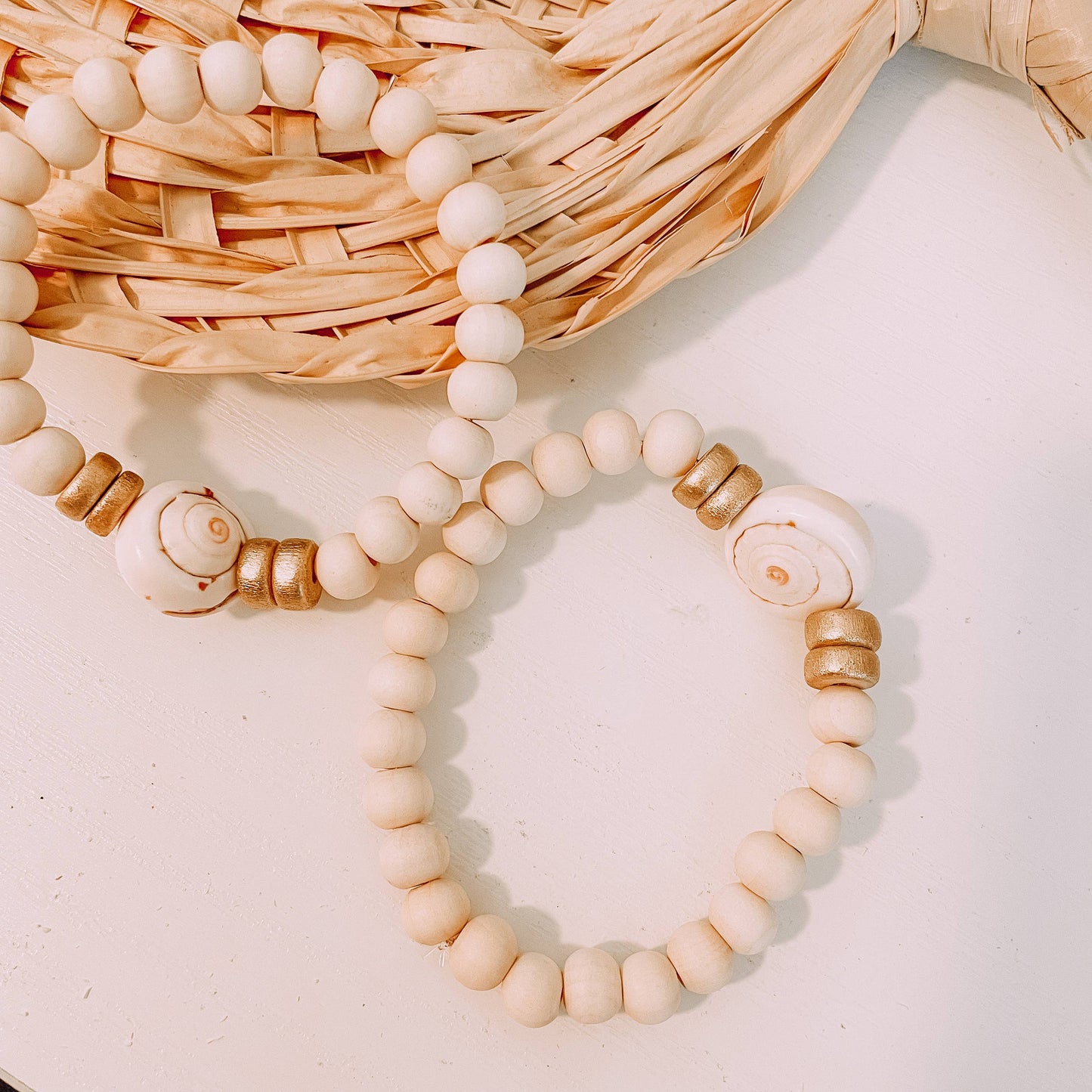 Recycled Bracelet in Spiral Shell