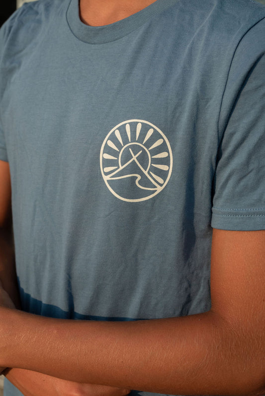Youth Outer Surf Logo Tee