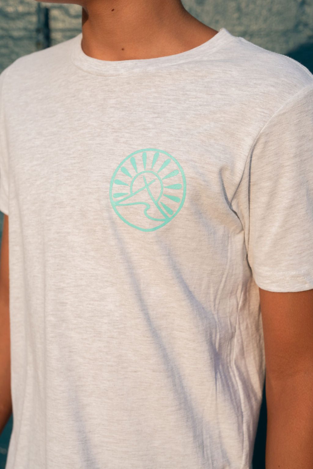 Youth Outer Surf Logo Tee