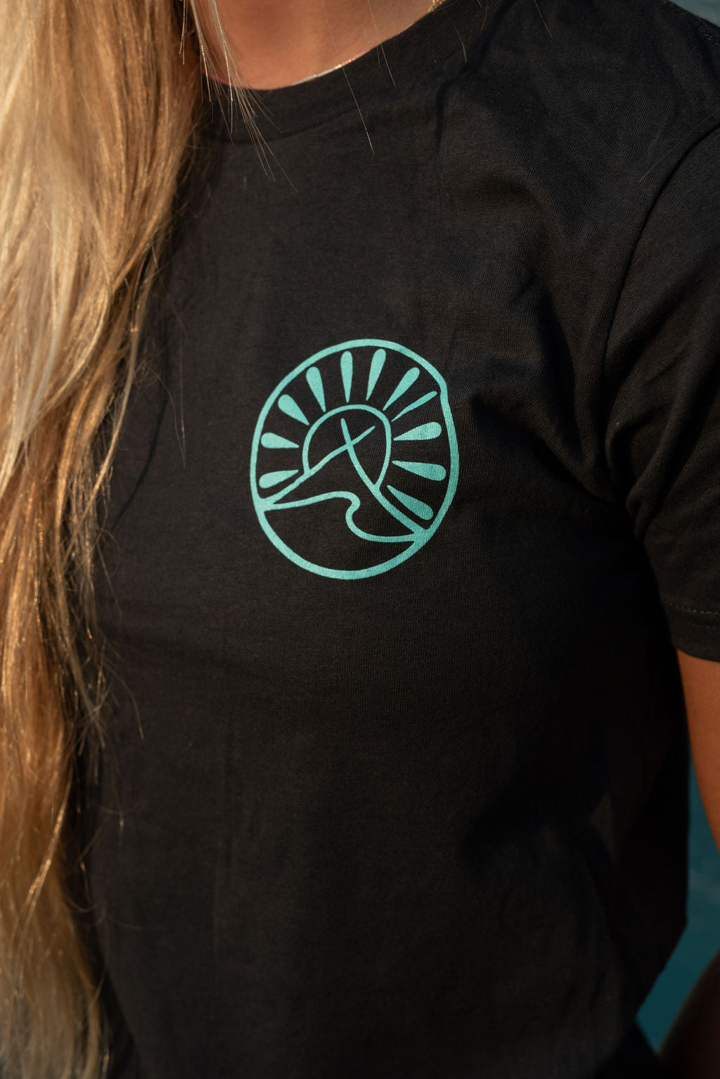 Youth Outer Surf Logo Tee