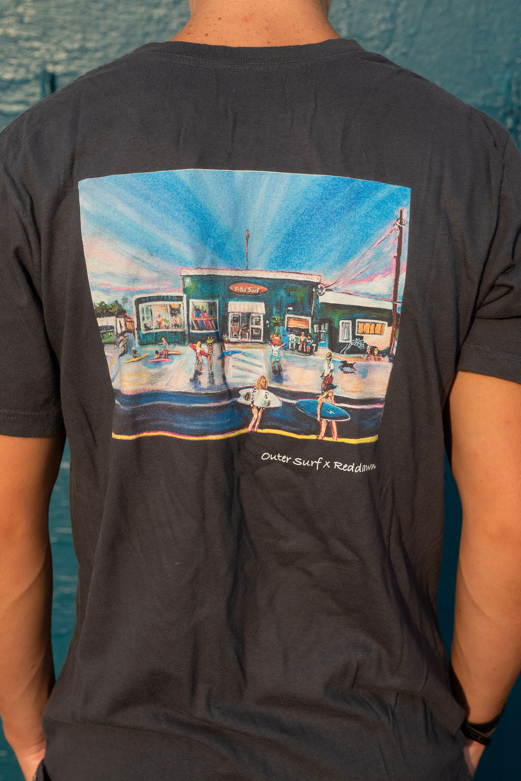 Artist Series - Outer Surf X Reddawn Unisex